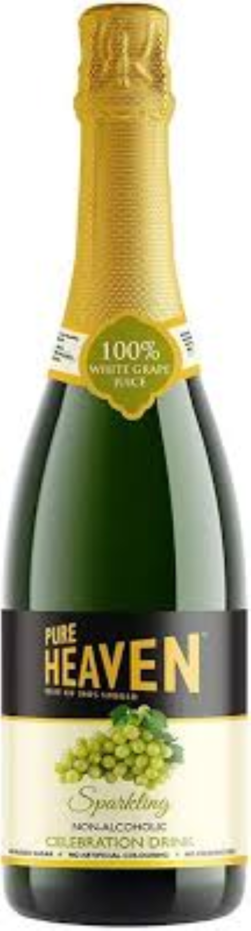 PURE HEAVEN SPARKLING WHITE GRAPE 750ML
